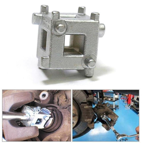 Universal Auto Car Vehicle Rear Disc Brake Piston Caliper Adjustment