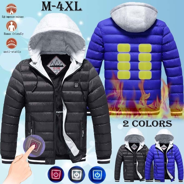 USB Heat coat Men Women Usb jacket 