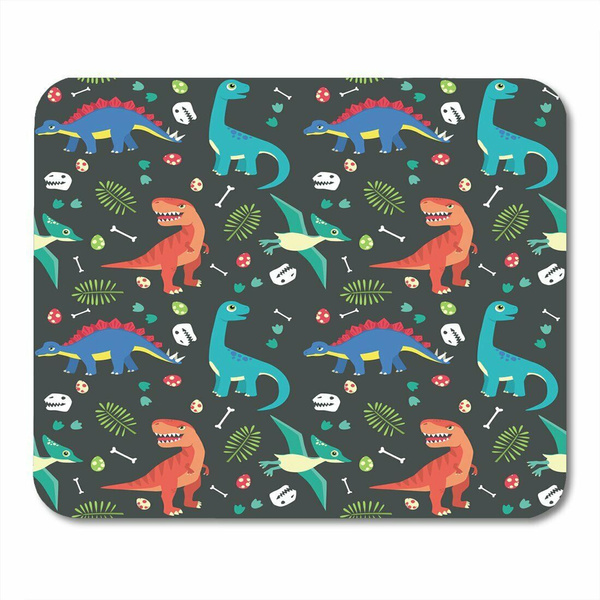 Mouse Pad Baby Dinosaurs Table Computer Desk Keyboard Laptop Mat Office ...