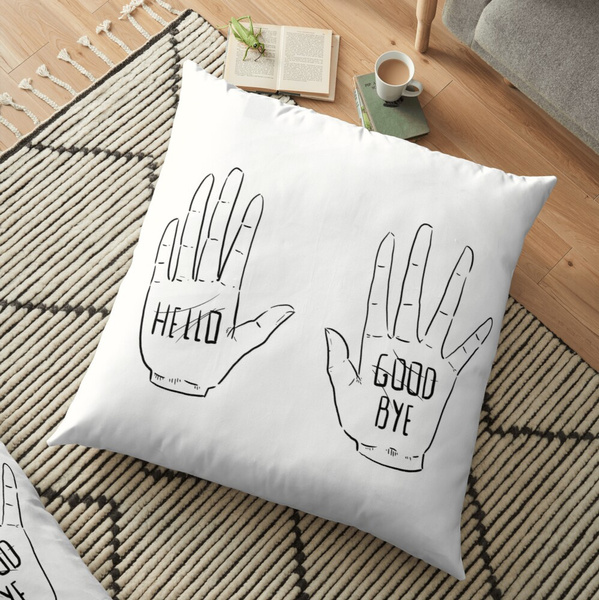 Klaus Hands Hello Good Bye The Umbrella Academy Printed Pillow Case Sofa Car Soft Cushion Cover Case Home Decor Accessories Wish
