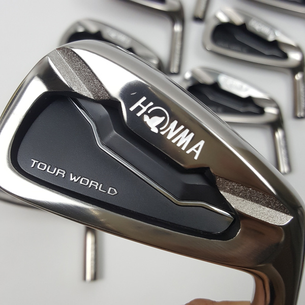 golf clubs golf irons HONMA Tour World TW737p iron group 5-11 (7 PCS) Black  head steel shaft