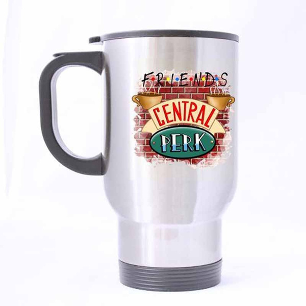 Friends · Friends (Central Perk) Metal Travel Mug (MERCH) (2020)