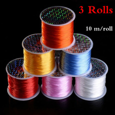 Nylon, elasticthread, cordstring, Colorful