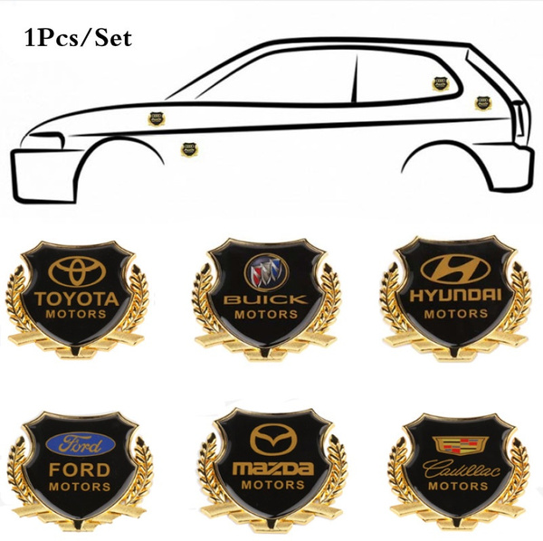 Metal 3D Silver Nismo Car Emblem Decal Sports Auto Badge Fender Logo Sticker