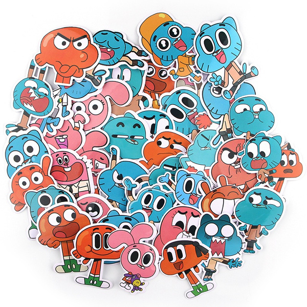 The Amazing World Of Gumball Darwin Sticker - The Amazing World Of