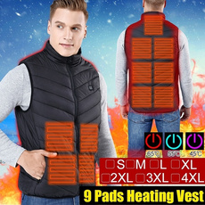 Vest, Outdoor, sleevelessheatedvest, Winter