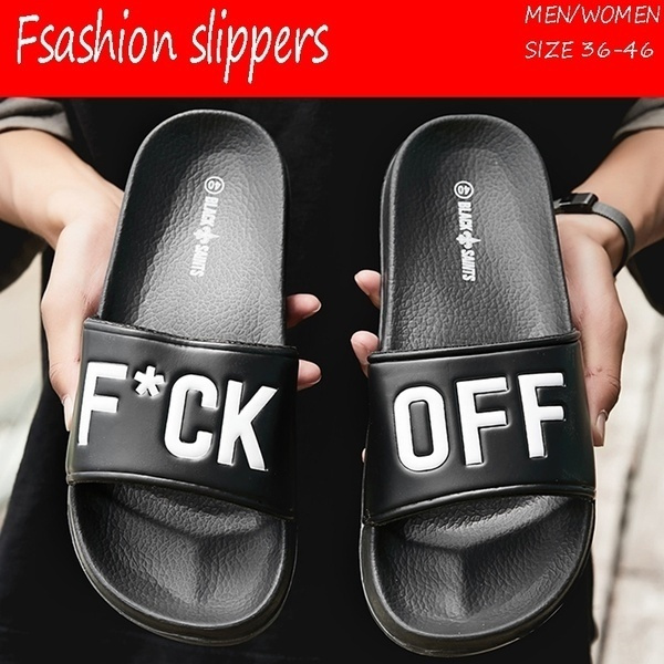 mens and womens slippers
