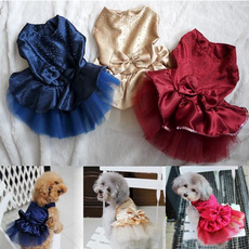 dog dresses, Lace, Summer, Dress