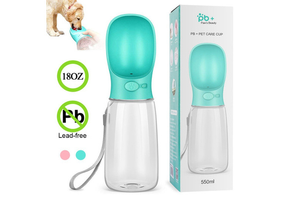 Pb dog best sale water bottle