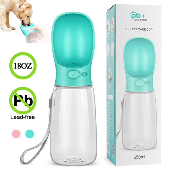 PB+ Portable Drinking Water Bottle Pet Cup