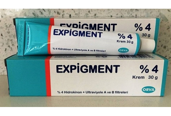 Hidrochinona 4% Expigment crema tretinoin, 30 grame | iasengarden.ro