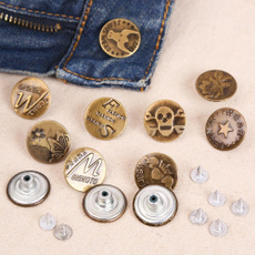 ishapedbuckle, Fashion, button, Metal
