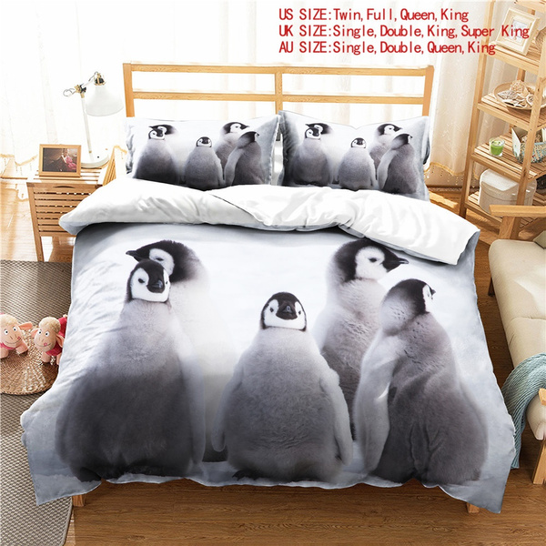 penguin double duvet