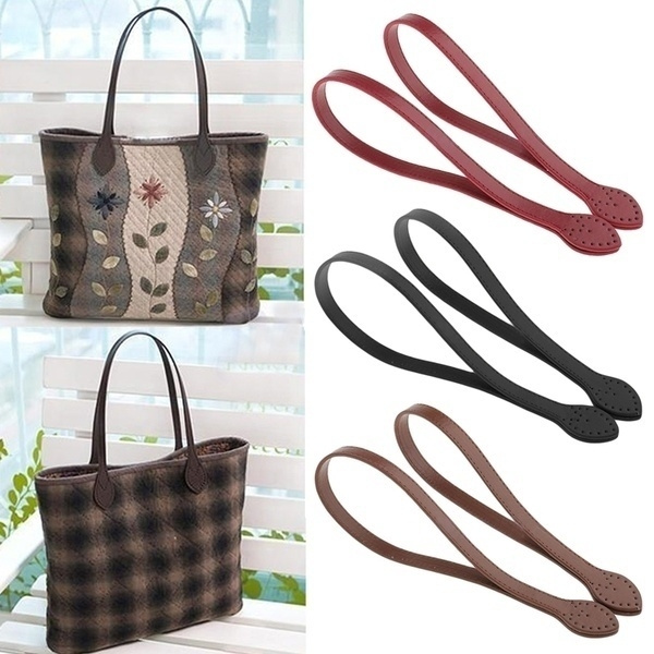 DIY PU Leather Tote Bag Strap Replacement for Handbag Detachable