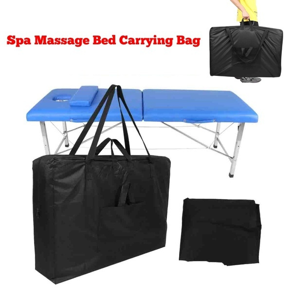 Professional Portable Spa Tables Massage Bed Carrying Bag Shoulder Bag