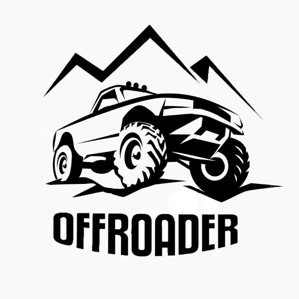 Off Road 4x4 Jeep Off-Road Vehicle SUV Atv Sticker Film Tattoo Logo 02 |  Wish