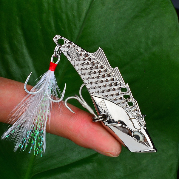 metal slice lures