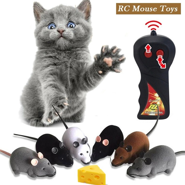 Rc mouse on sale cat toy