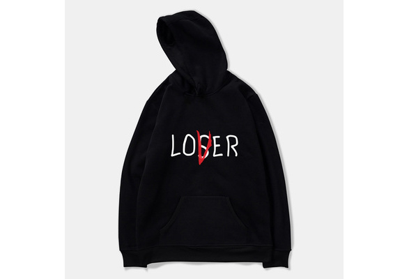 Movie It Losers Club Hoodies Men Women Harajuku Loser Lover It