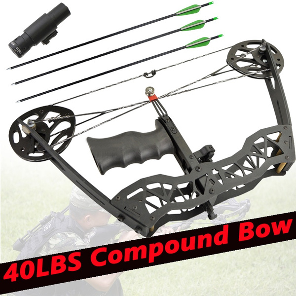 Mini Compound Bow Youth Bow , Bowfishing Bow Kit , Bow and