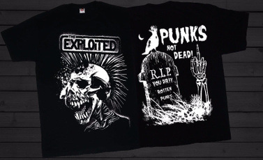heavymetal, punktshirt, skulltshirt, Shirt