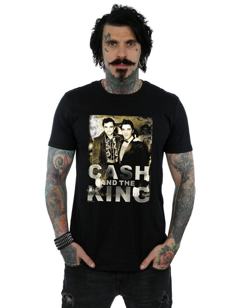 King Mens T-Shirt Classic Tee Shirt 