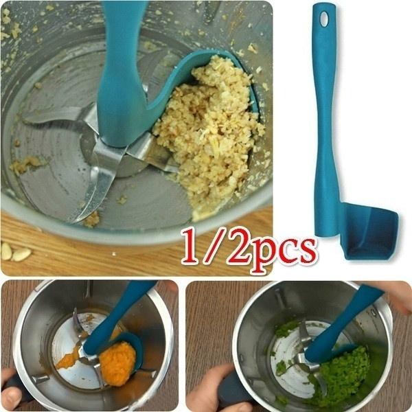 Shop for Food Processor Spatula for Thermomix Rotating Scraper for