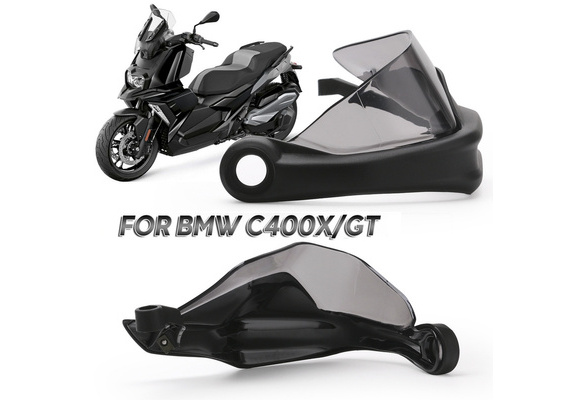 Motorcycle cover and mouldings Fit For BMW 2019 C400X C400GT Motorcycle Handguard Guard Extensions Brake Clutch Lever Protector Windshield Fits C400X C400GT NEW Motorcycle Accessories Color : A