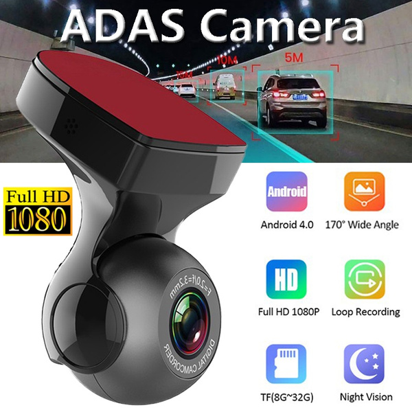 FHD 1080P USB Dash Cam Car DVR Camera Video Recorder WiFi ADAS G-sensor