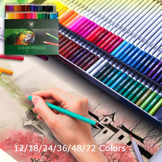 Art Supplies, School, colore, pencil