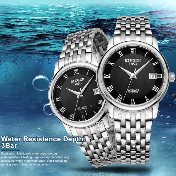 Binger discount 1853 watch