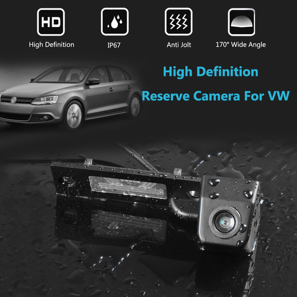 HD Car 170 Degree Wide Angle Reverse Backup Rear View Camera For VW Transporter 