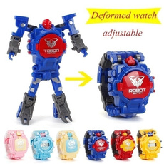 Toy, transformablerobot, Gifts, Watch
