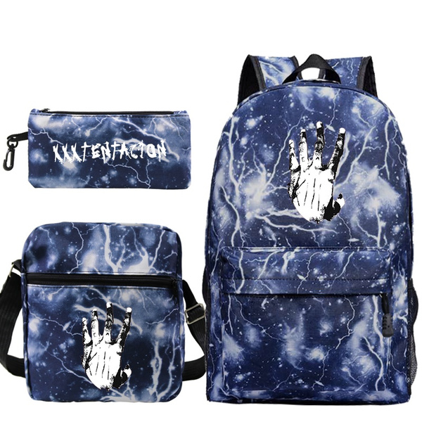 xxxtentacion book bags