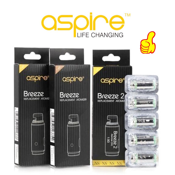Aspire Breeze Occ Coils For Aspire Breeze Kit Breeze 2 Kit Replacement Coil 0 6ohm Electronic Cigarette Accessories Wish