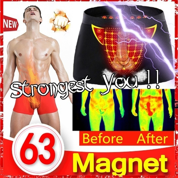 Mens magnetic hot sale underwear