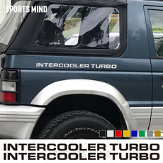 turbo, intercooler, Cars, Stickers