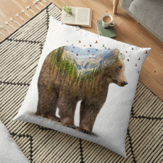 decorativepillowcase, Pillowcases, Bears, Throw Pillow case