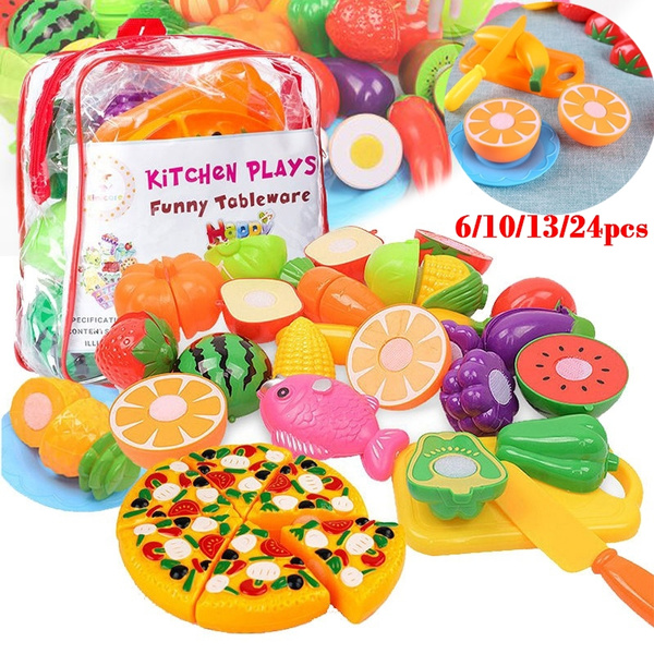 fruit vegetable cutting toy