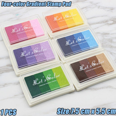 gradientcolor, stamppad, fingerprintinkpad, fourcolorgradientinkpad