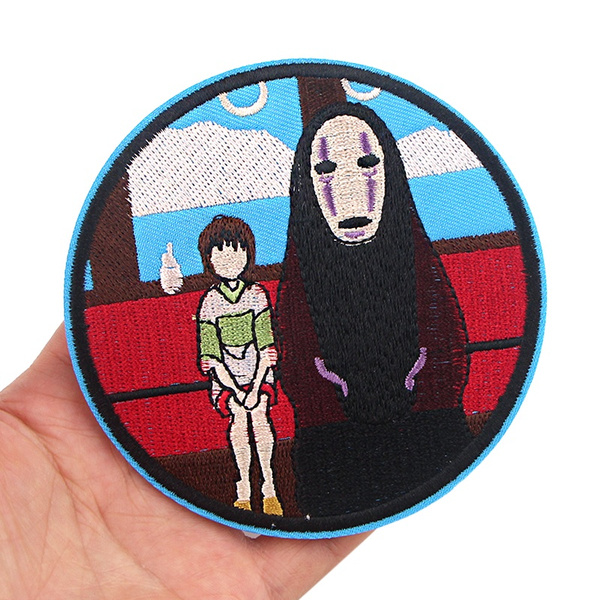 Cheap Cartoon Anime Patch Ironing Embroidery Patch Patch on