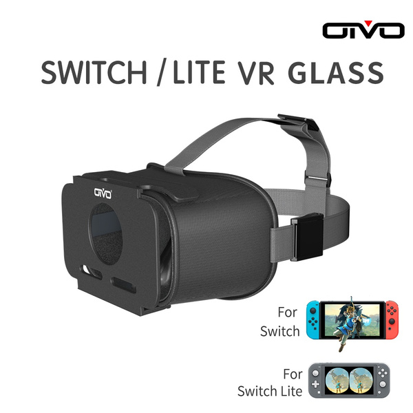 reptiles penance Towards OIVO VR Headset for Nintend Switch or Switch Lite, 3D VR (Virtual Reality)  Glasses, Labo Goggles Headset for Nintendo Switch/Lite | Wish