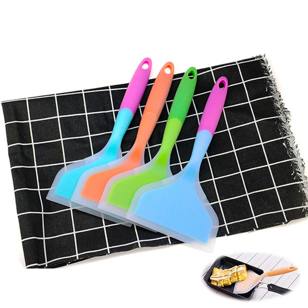 Silicone Spatula Beef Meat Egg Kitchen Scraper Pizza Shovel