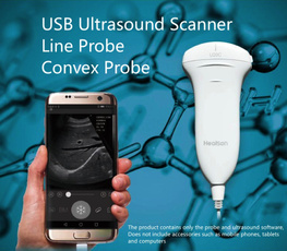 Smartphones, linearprobe, ultrasoundprobeforsmartphone, convexprobe