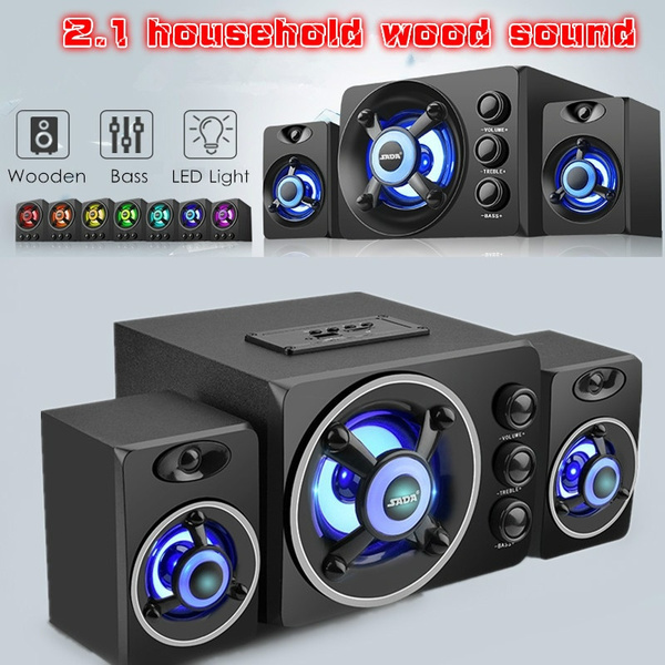 heavy bass speakers for computer