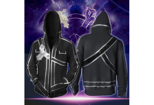 SAO Sword Art Online Hoodie Sweatshirt Men Women Fashion Casual 2023 Hot  Sale Anime 3D Hoodies