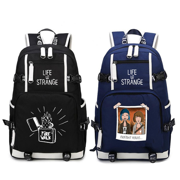 philosophy Voyage Persona New Life is Strange Backpack Life is Strange 2 Cosplay Game oxford Bag  Schoolbag Travel Bags | Wish
