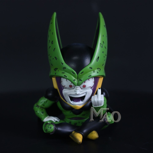 cell dragon ball figure