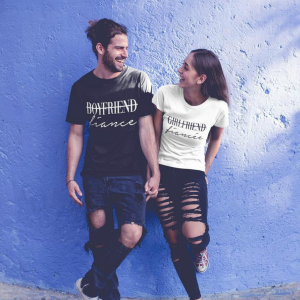 matching fiance shirts