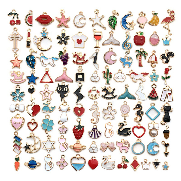 Bulk enamel sale charms